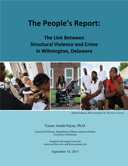 The People's Report: the Link Between Structural Violence And