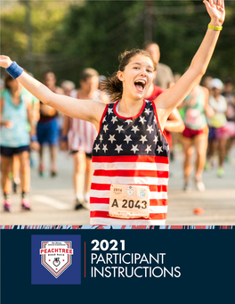 2021 Participant Instructions Welcome
