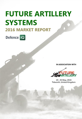 Future Artillery Systems 2016 Market Report