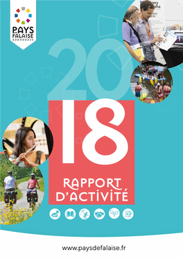 2018 – Rapport D'activités
