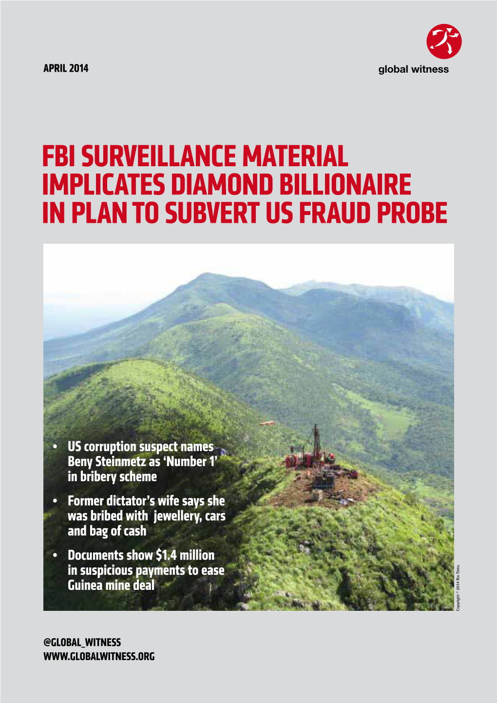 FBI Surveillance Material Implicates Diamond Billionaire in Plan to Subvert US Fraud Probe