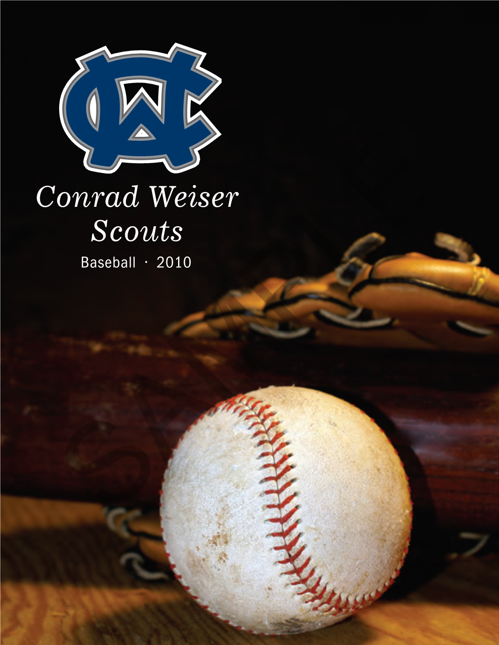 Conrad Weiser Scouts Baseball • 2010