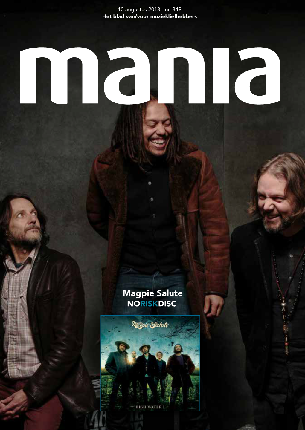 Magpie Salute NORISKDISC MANIA Major Muscle • Independent Spirit