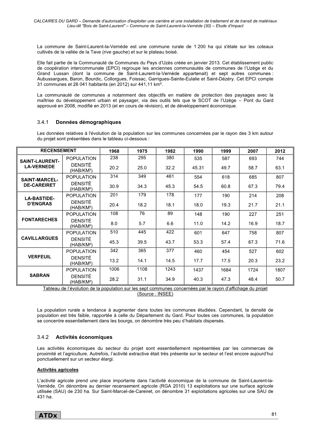 Etude D'impact 3Ème Partie