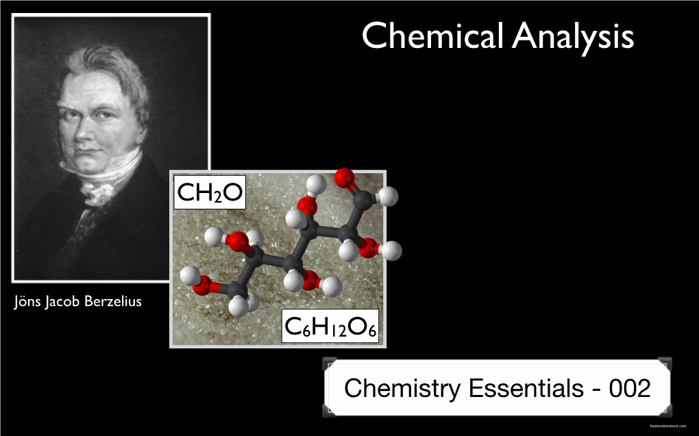 Chemical Analysis