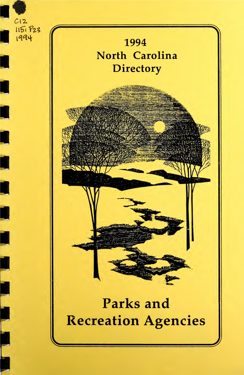 North Carolina Directory, Parks and Recreation Agencies