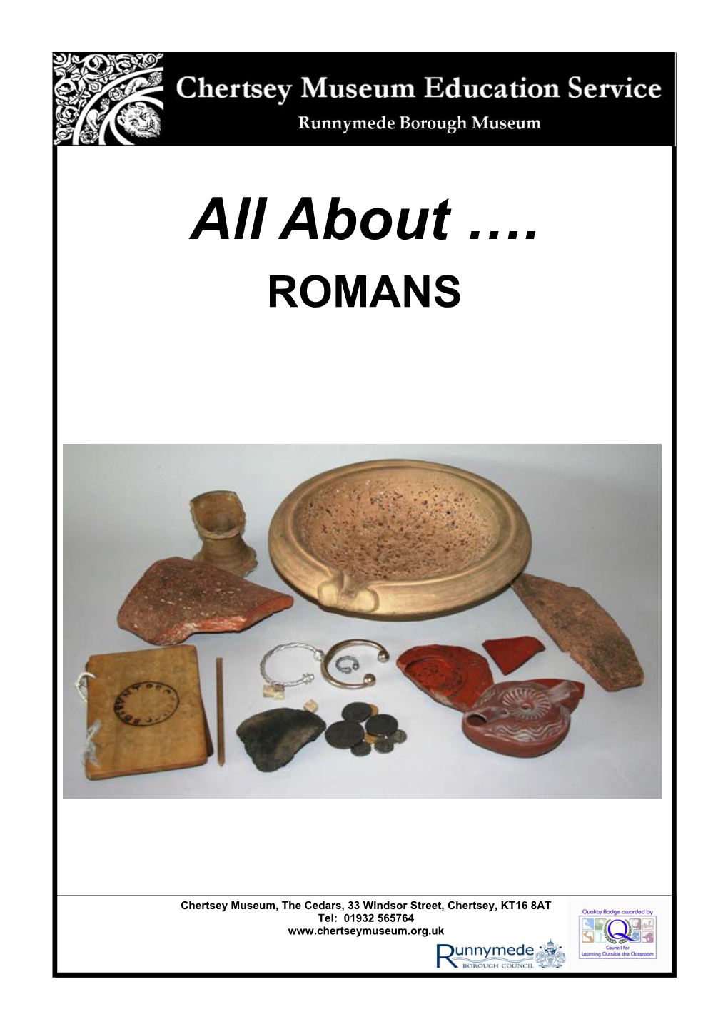 About...Romans