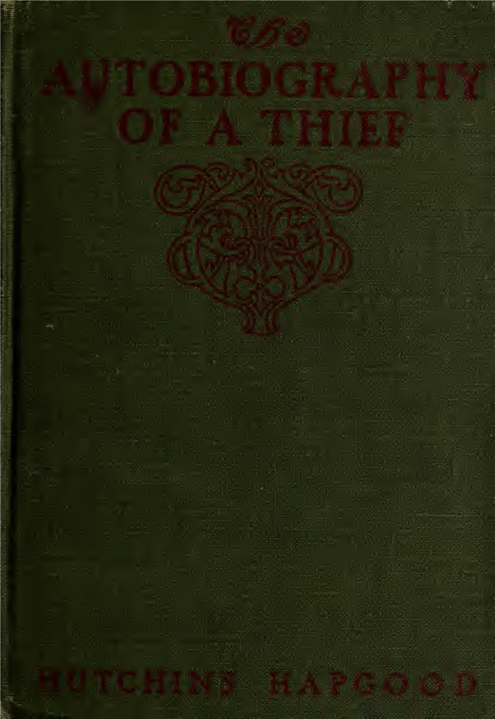 Autobiography of a Thief