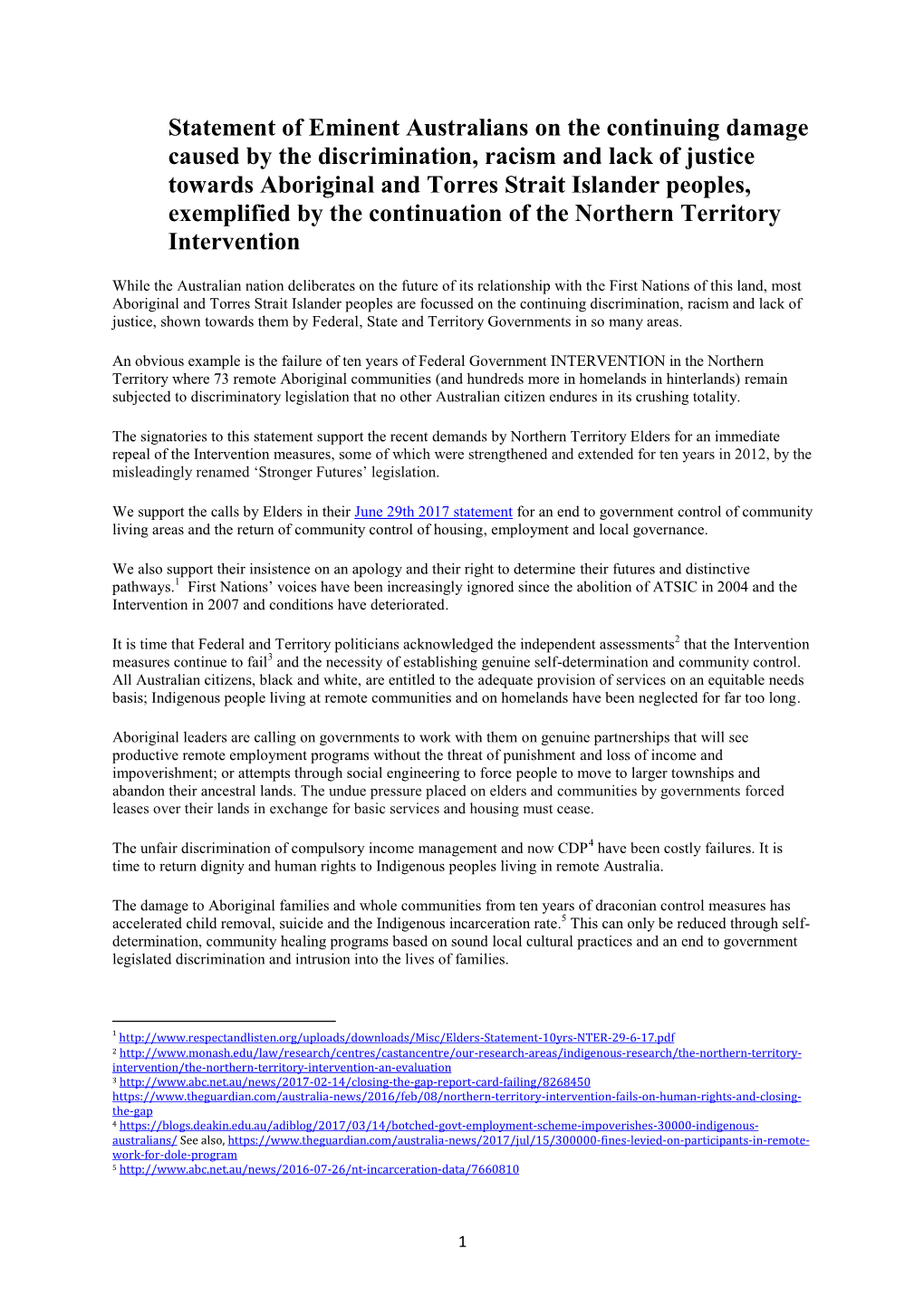 Northern Territory Intervention