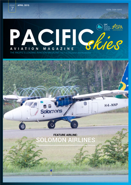 SOLOMON AIRLINES We’Re Redefining Airline Growth