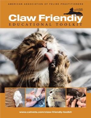 Claw Friendly EDUCATIONAL TOOLKIT