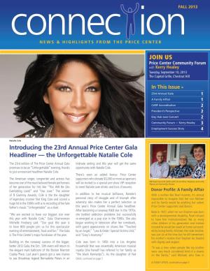 TPC the Connection Newsletter – August 2013