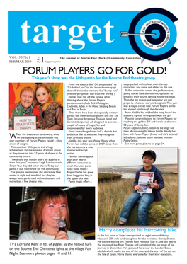 Forum Players Go for Gold!