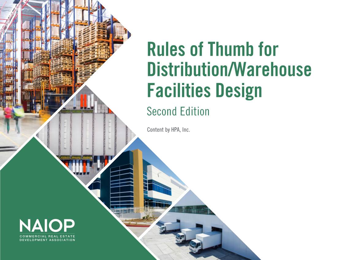 Rules of Thumb for Distribution/Warehouse Facilities Design Second Edition
