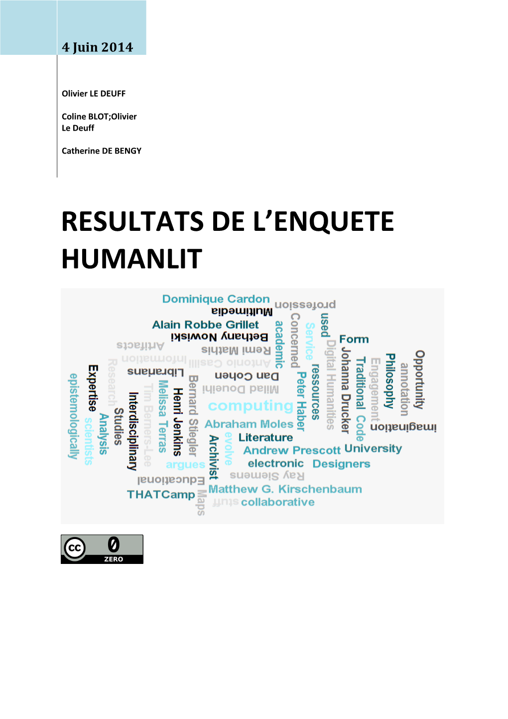 Humanlit Results