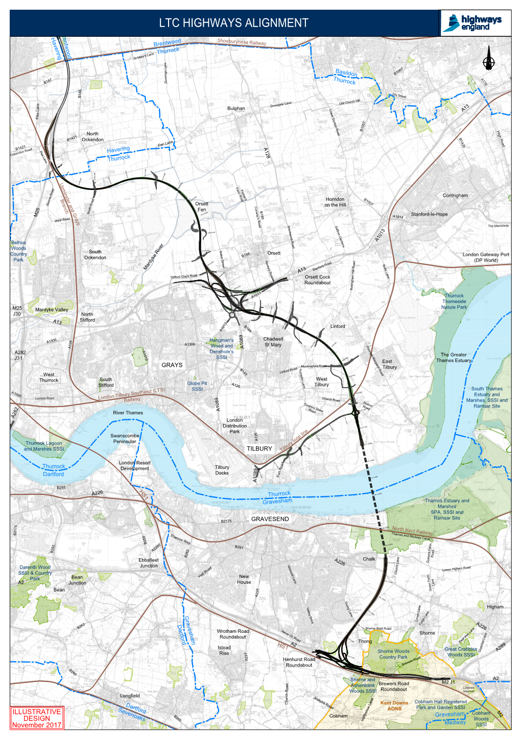 Ltc Highways Alignment Whole Route