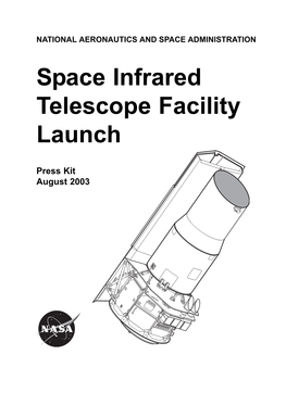 Space Infrared Telescope Facility Launch