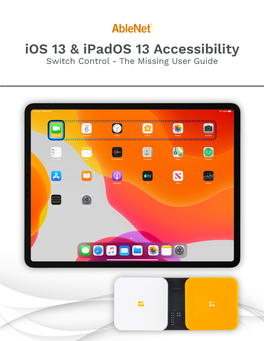 Ios 13 & Ipados 13 Accessibility