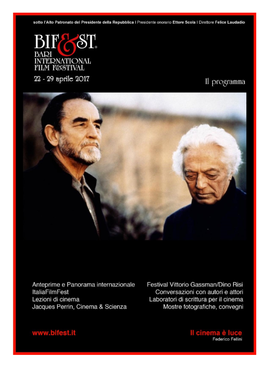 Retrospettiva Festival Vittorio Gassman-Dino Risi
