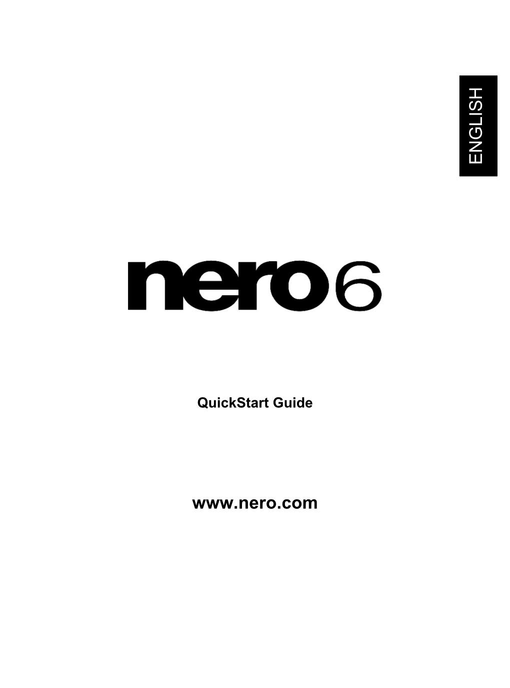 Quickstart Nero 6