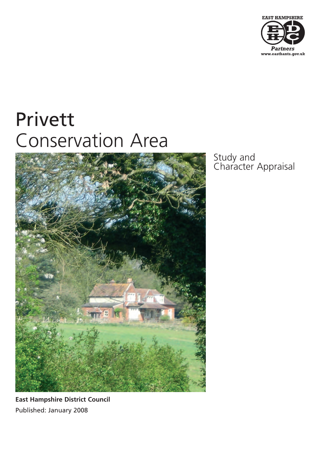 Privett Conservation Area Study and Character Appraisal
