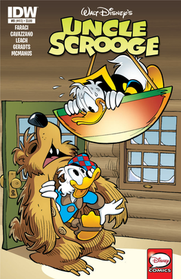 Uncle Scrooge #9 Preview