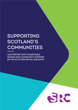 Supporting Scotland's Communities