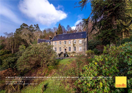 A Beautifully Restored Historic 17Th Century Grade a Listed Country House Old Kilmun House Kilmun, Dunoon, Argyll Pa23 8Se