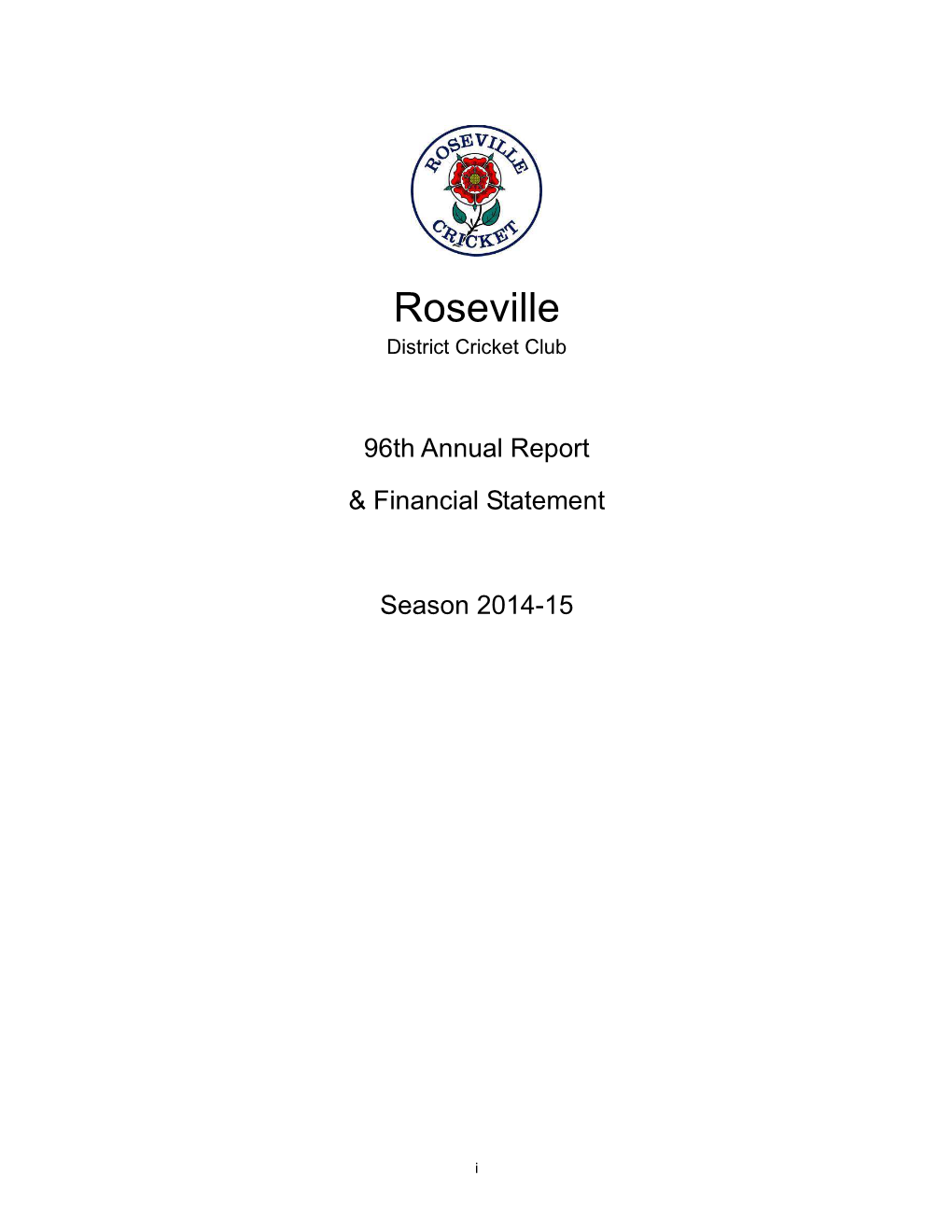 Annual Report 2014-15