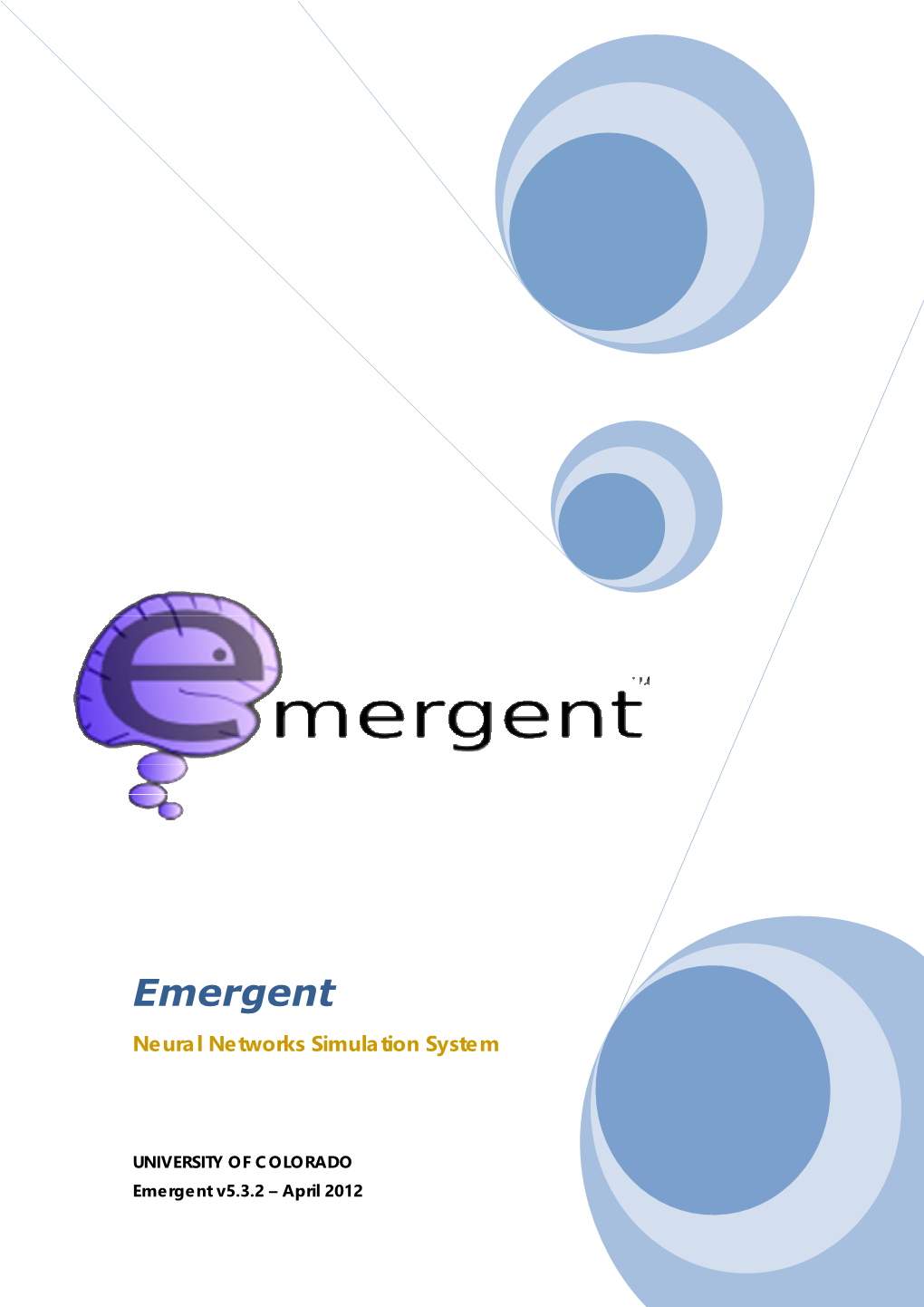 Emergent Neural Networks Simulation System