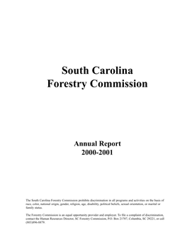 South Carolina Forestry Commission