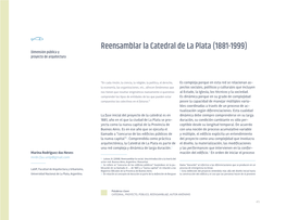 Reensamblar La Catedral De La Plata (1881-1999) Dimensión Pública Y Proyecto De Arquitectura