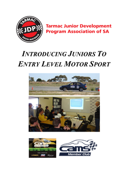 Introducing Juniors to Entry Level Motor Sport