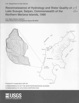 Lake Susupe, Saipan, Commonwealth of the R Northern Mariana Islands, 1990