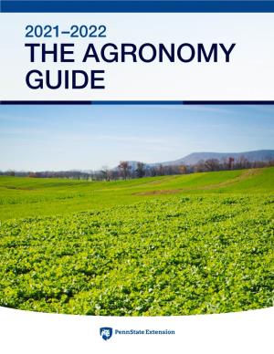 THE AGRONOMY GUIDE Precautions on Pesticide Use About the Guide • Use of Restricted Pesticides Requires Certification