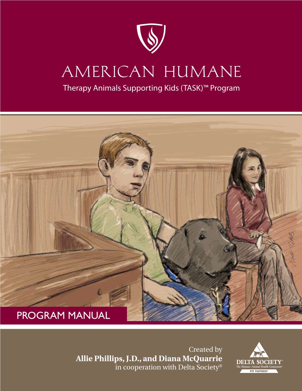 "Therapy Animals Supporting Kids" (TASK) Program Manual