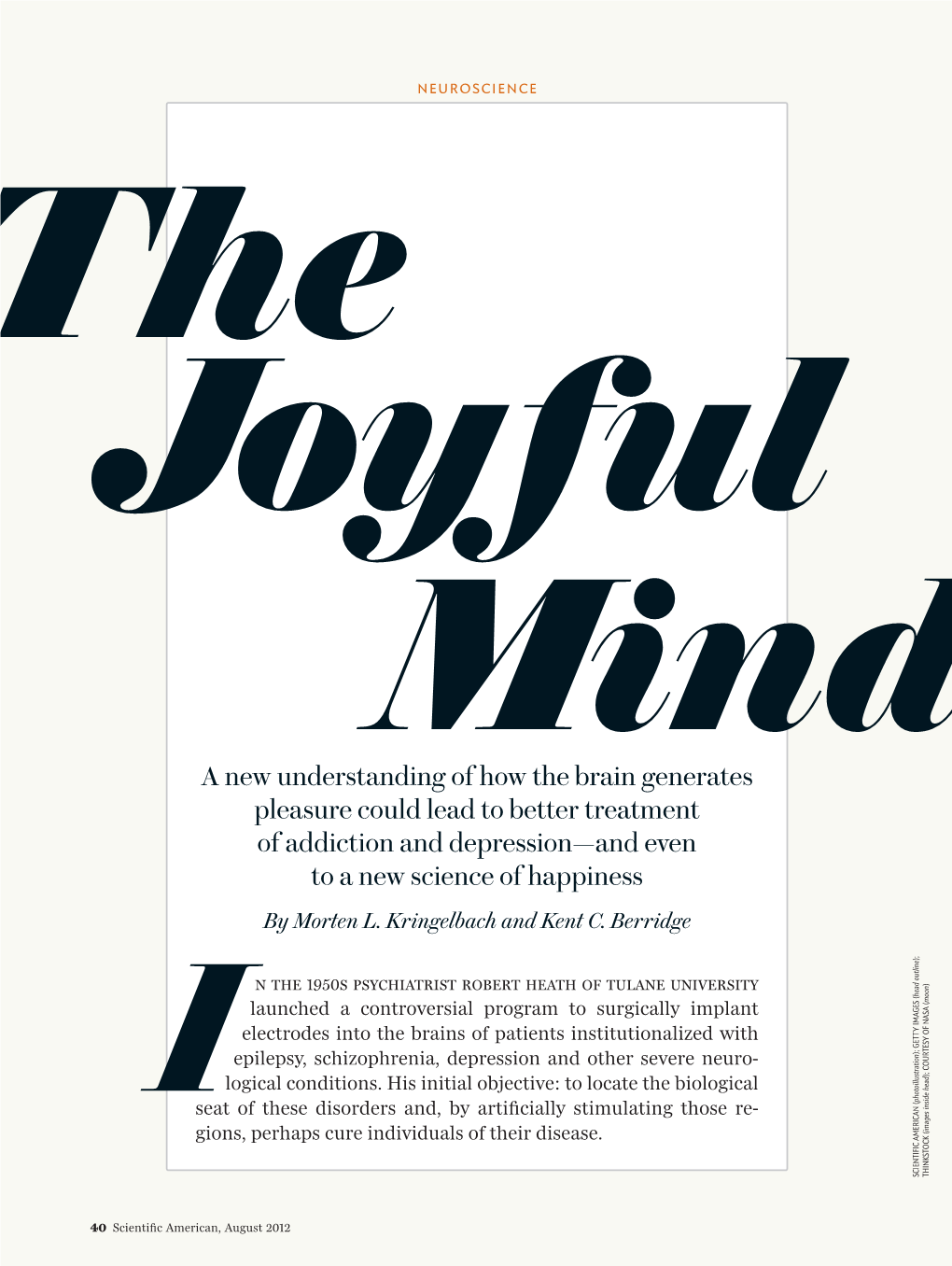 The Joyful Mind