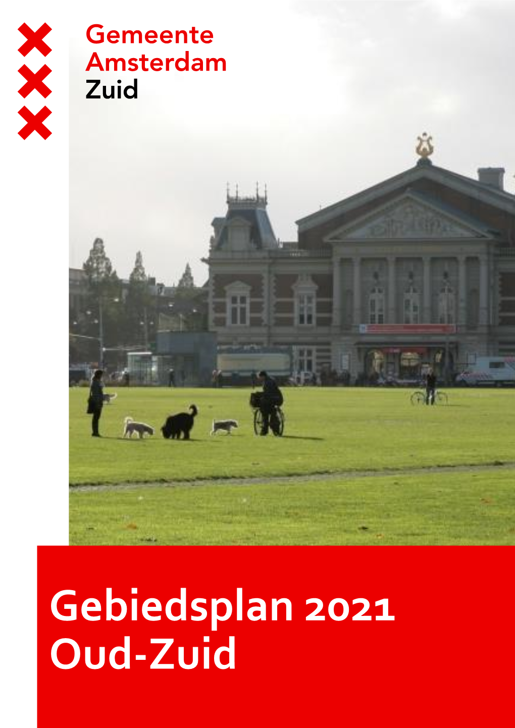 Gebiedsplan 2021 Oud Zuid