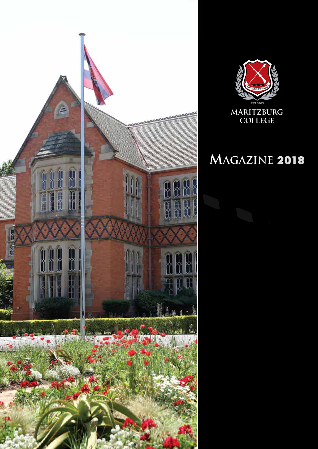 Maritzburg College Magazine 2018 in 2019 with Covers LO-RES