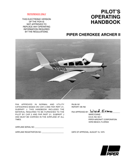 PA-28-181-Archer-II-POH-.Pdf