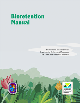 Bioretention Manual