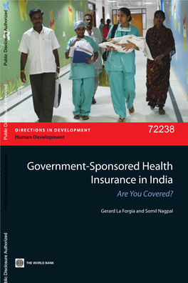 Government-Sponsored Health Insurance in India Are You Covered?