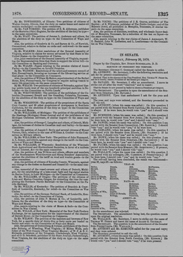 Congressional Record-Senate. 1325