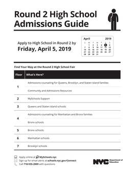 Admissions Guide