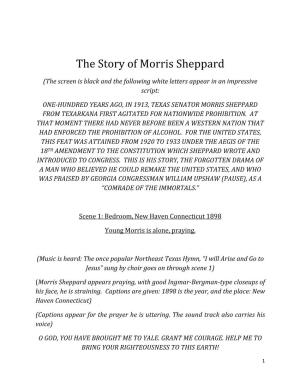 The Story of Morris Sheppard