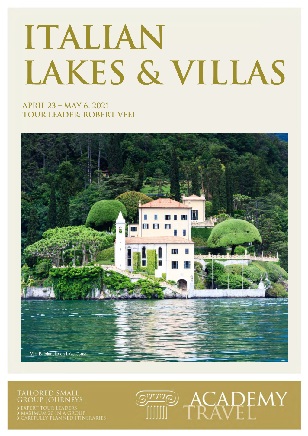 Italian Lakes & Villas