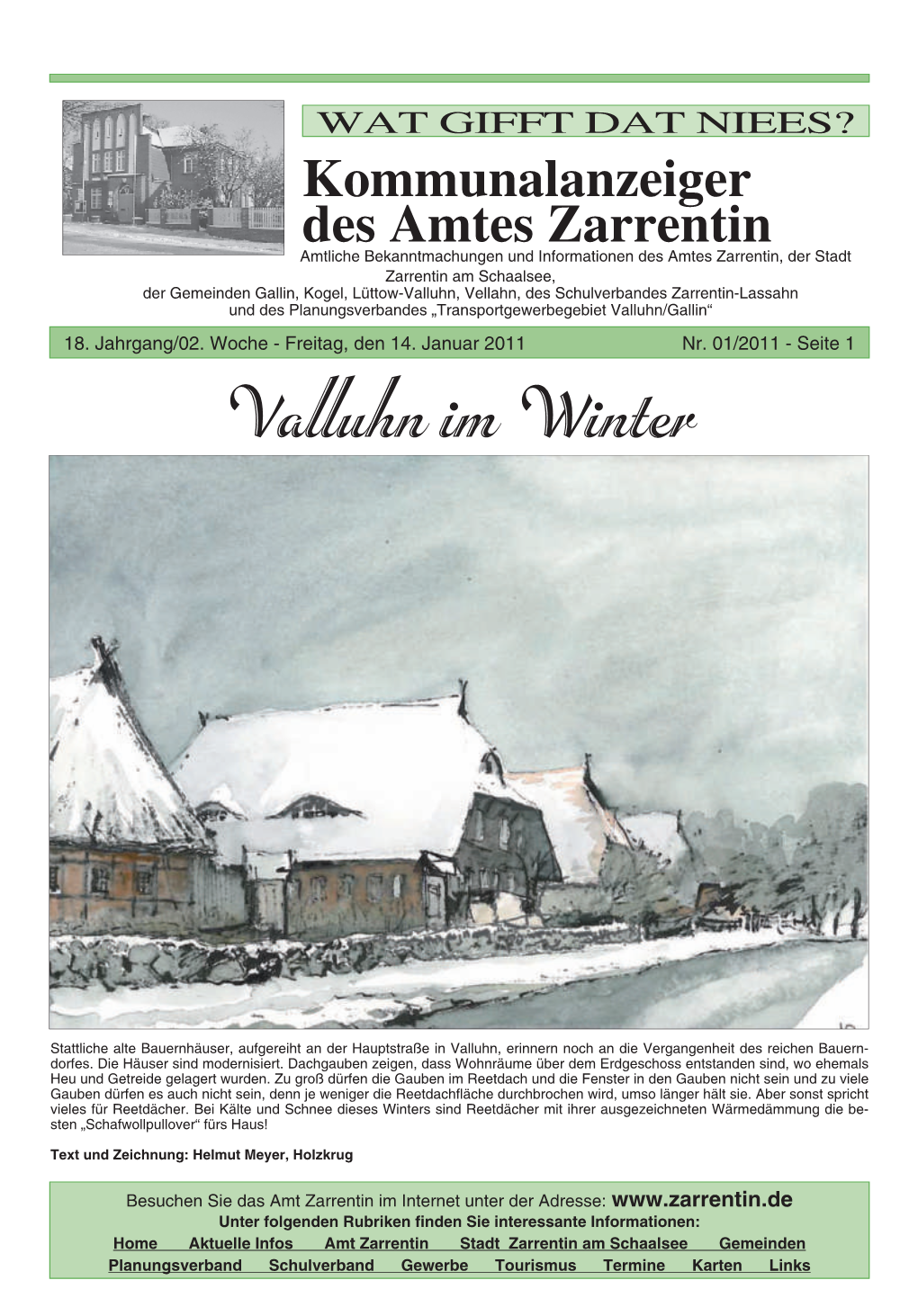 Valluhn Im Winter