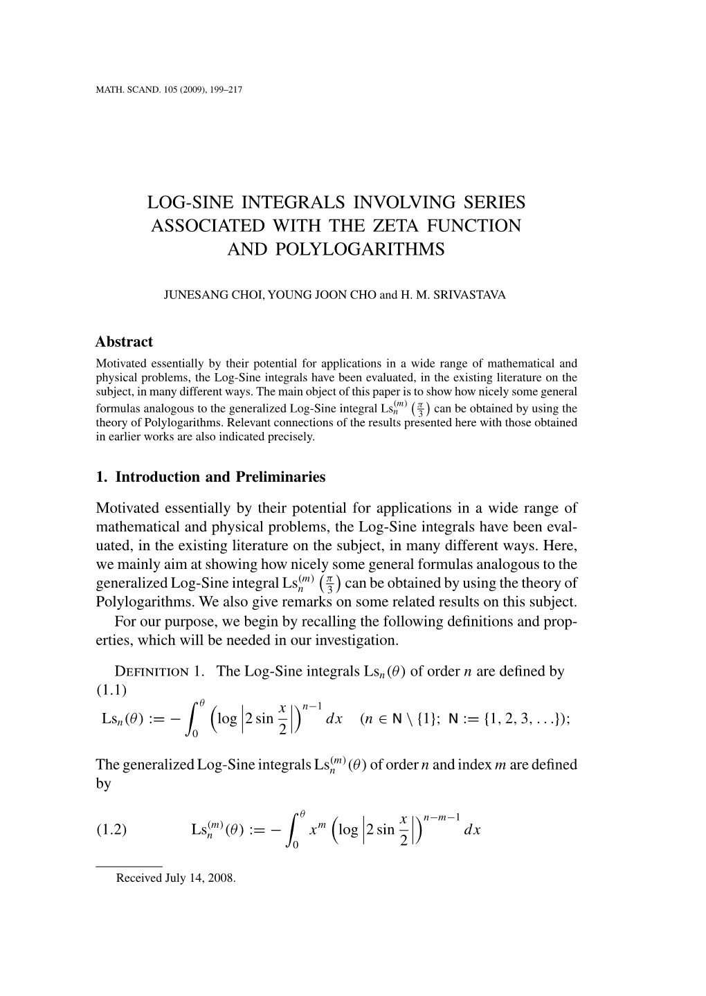 Log-Sine Integrals Involving Series Associated with the Zeta Function and Polylogarithms