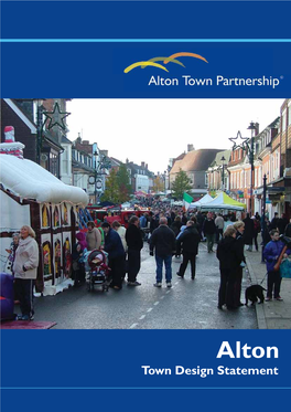 Alton Town Design Statement Alton Town Design Statement Contents