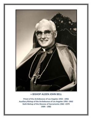 Vol 1, No 8 Bishop Alden John Bell